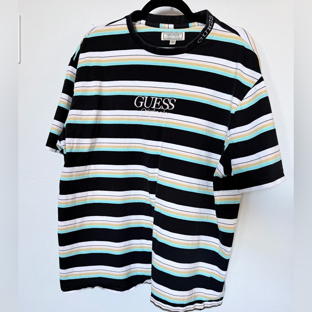 GUESS ORIGINALS MEN’S VINTAGE TEE